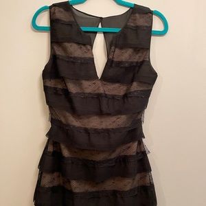 bcbgmaxazria fionna lace dress